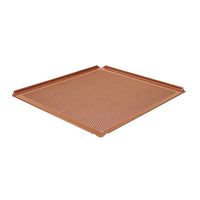 Gastro-Inox Bakplaat GN 2/3, Geperforeerd En Met Silicone Coating, Gastro-Inox 502.011