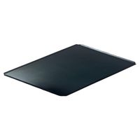 Aluminium Bakplaat met Non Stick Coating 600x400mm en Open Hoeken Randen 45° - 502.036