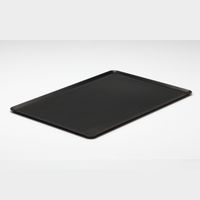 Aluminium Bakplaat Geperforeerd met Non Stick Coating 600x400mm Randen 45° - 502.040