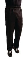 Whites Easyfit Teflon unisex koksbroek zwart L | A029T-L