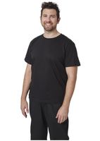 Unisex T-Shirt Zwart - Gastronoble A295-S