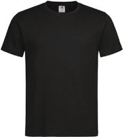 Unisex T-shirt zwart | maat XL | A295-XL