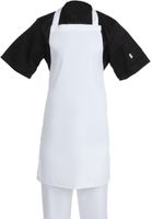 Whites halterschort wit | A521