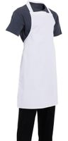 Whites halterschort wit | A521