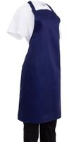 Whites halterschort donkerblauw | A543