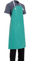 Whites PVC nylon halterschort groen | A590