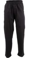 Chef Works unisex baggy koksbroek zwart M | A695-M