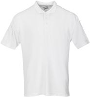 Unisex poloshirt | wit | maat L | A734-L