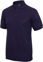 Unisex poloshirt | donkerblauw | maat M | A736-M