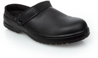 Lites unisex veiligheidsklompen zwart 38 | A813-38