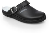 Abeba microvezel klomp zwart | A898-39