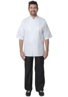 Chef Works Capri Koksbuis Wit - Chef Works A915-56