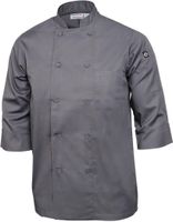 Colour by Chef Works unisex koksbuis grijs L | A934-L