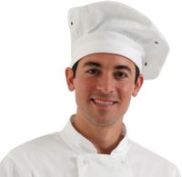Chef Works koksmuts wit | A963