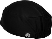 Chef Works Total Vent beanie unisex zwart | A978