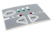 Polar AA686 Sticker bedieningspaneel