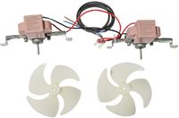 Polar AF742 Ventilatormotor en Ventilatorblad