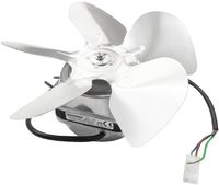 Polar AG120 ventilatormotor en ventilatorblad