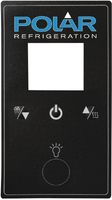 Polar AG951 bedieningspaneelsticker
