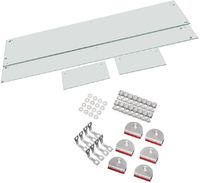 Polar AH007 reserve glas-kit incl. bevestigingsmateriaal