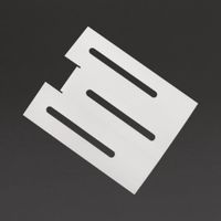 Eazyzap AJ196 kleefplaten (6 stuks)