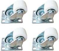 Polar AJ692 Zwenkwielen (4 stuks)