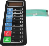 Buffalo AK750 Membrane Switch