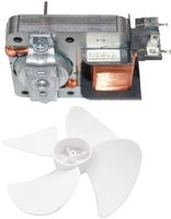 Buffalo AK767 Brushless DC Motor met Ventilatorblad