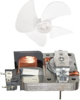 Buffalo AK768 Borstelloze DC Motor met Ventilatorblad