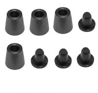 Buffalo AK808 Voeten met Rubber Pad (4 stuks)