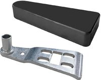 Polar AL009 Bovenste Scharnier Inclusief Afdekking