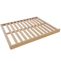 Polar AL068 onderste houten legplank 505x 423mm
