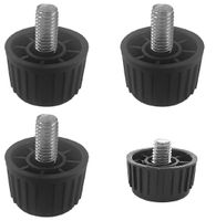 Polar G-Series Reserve Voeten voor 126 & 180 Flessen Wijnkoelkasten (4 Stuks) - AL092