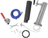 Polar AL162 Biertap incl. warmhoudplaat