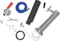 Polar AL163 Biertap incl. warmhoudplaat en CO₂-T-stuk