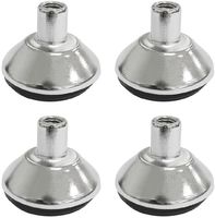 Buffalo AM379 Ice Crusher rubberen voetjes (4 stuks)