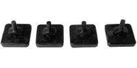 Buffalo AP334 foodprocessor rubberen voetjes (4 stuks)
