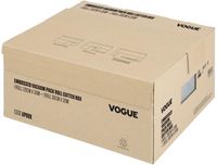 Vogue Vacuümverpakkingsrol met Snijdoos (reliëf) 200 mm en 300 mm Dubbelverpakking - AP909