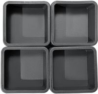 Buffalo AS144 rubber voeten voor planeetmenger 20L (4 stuks)