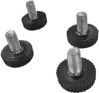 Polar AS167 U-Series tafelmodel ijsmachine stelvoeten (4 stuks)