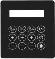 Polar AS207 controllersticker