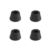 Buffalo AS337 Zwarte rubberen voetjes (4 stuks)