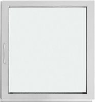 Polar AS380 Complete deurassemblage wit