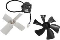 Polar AS393 Ventilatormotor inclusief ventilatorbladen