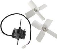 Polar AS394 ventilatormotor inclusief ventilatorbladen