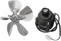 Polar AS667 condensorventilatormotor inclusief waaier