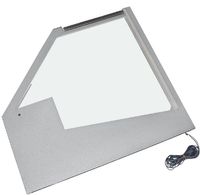 Polar AS731 linker zijruit