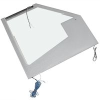 Polar AS732 rechter zijruit