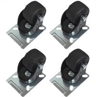 Polar AS735 zwenkwielen (4 stuks)