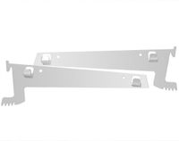 Buffalo AS783 beugelset bovenste schap (links en rechts)